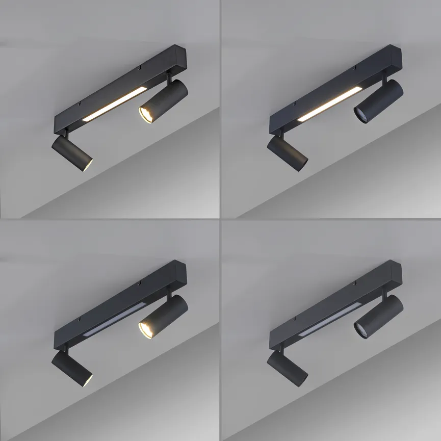 Deckenleuchte "DANTE" detail