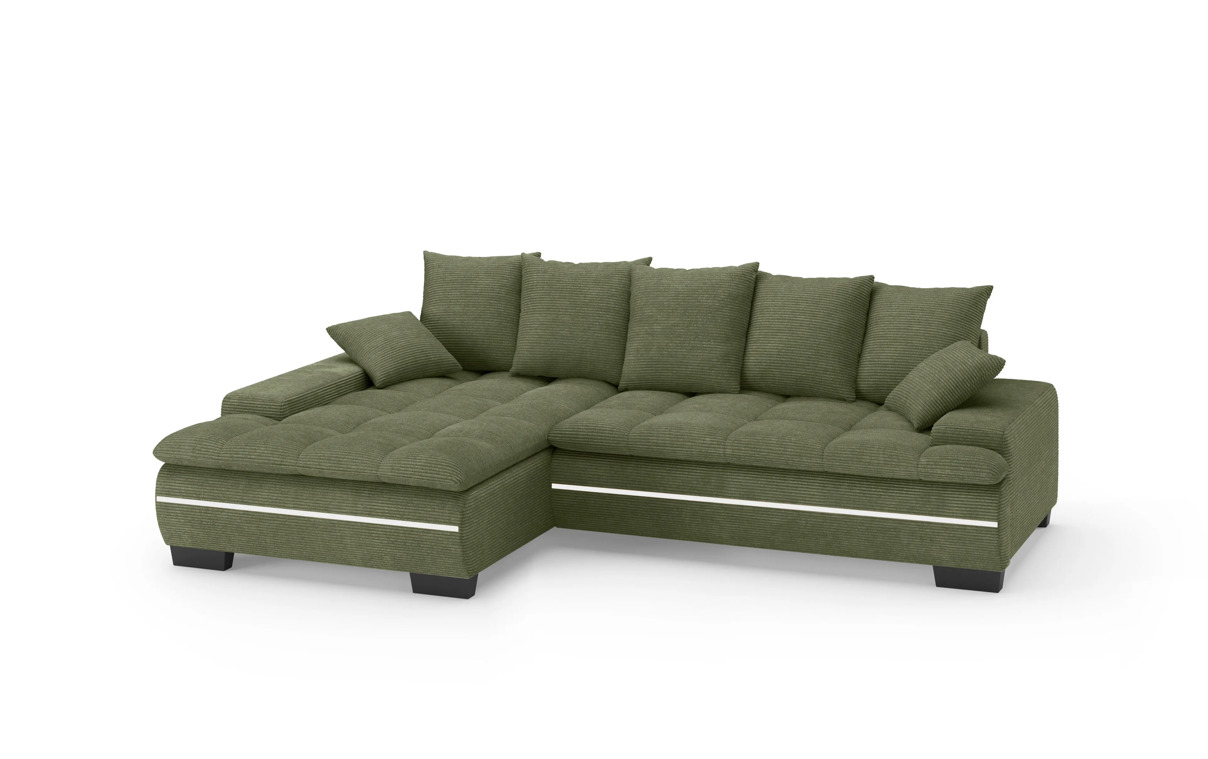 Ecksofa mit LED-Beleuchtung Haiti II