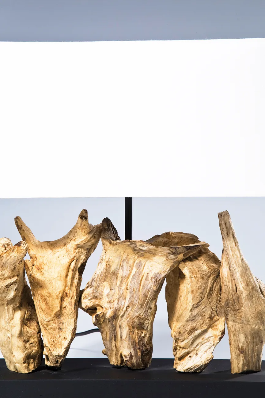 Tischleuchte "Nature" detail