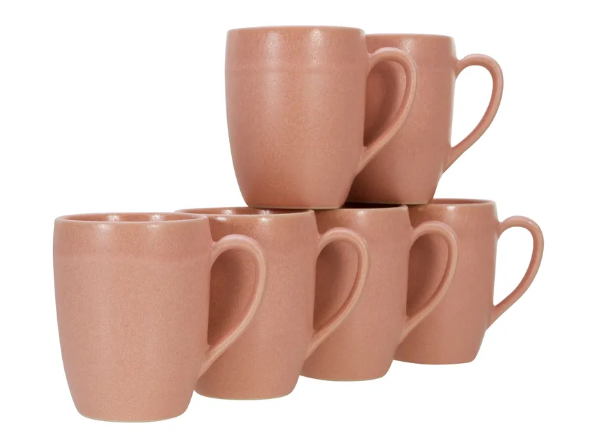 Becher "Uno" 300 ml rusty rose detail