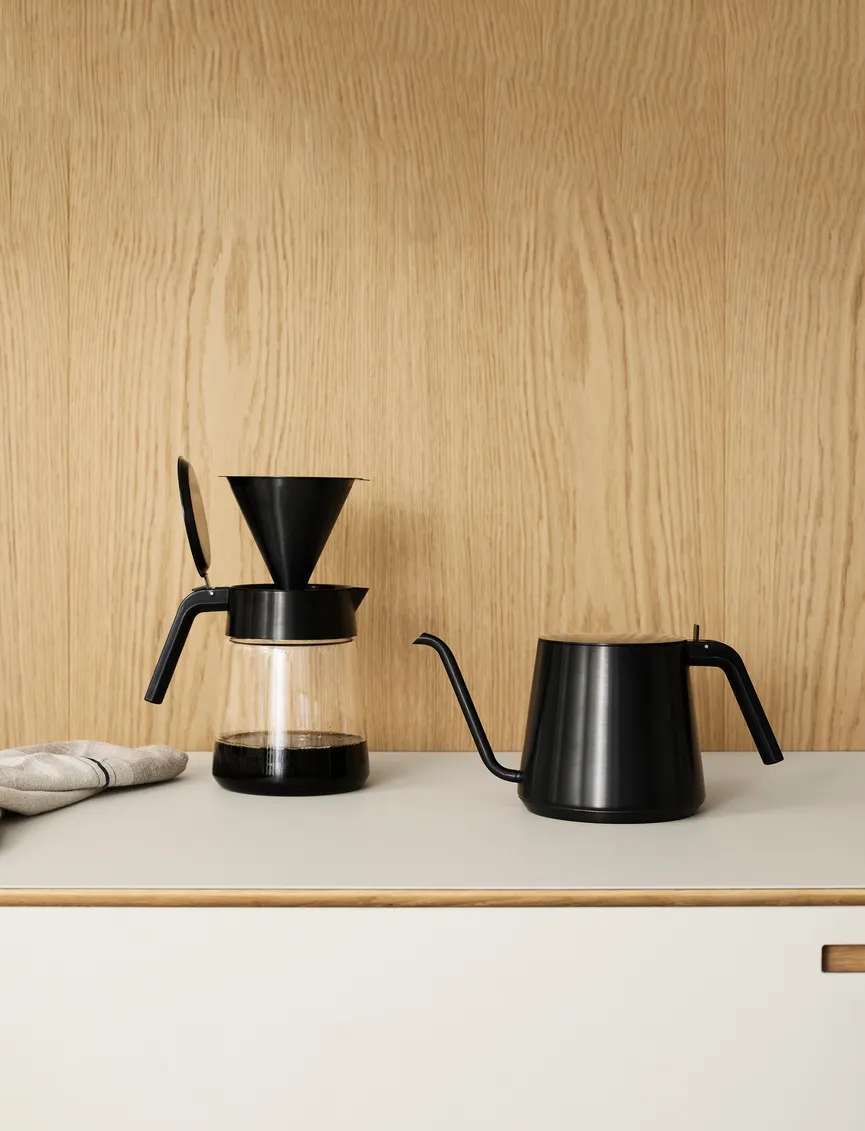 Kaffeefilter "Nohr" black milieu