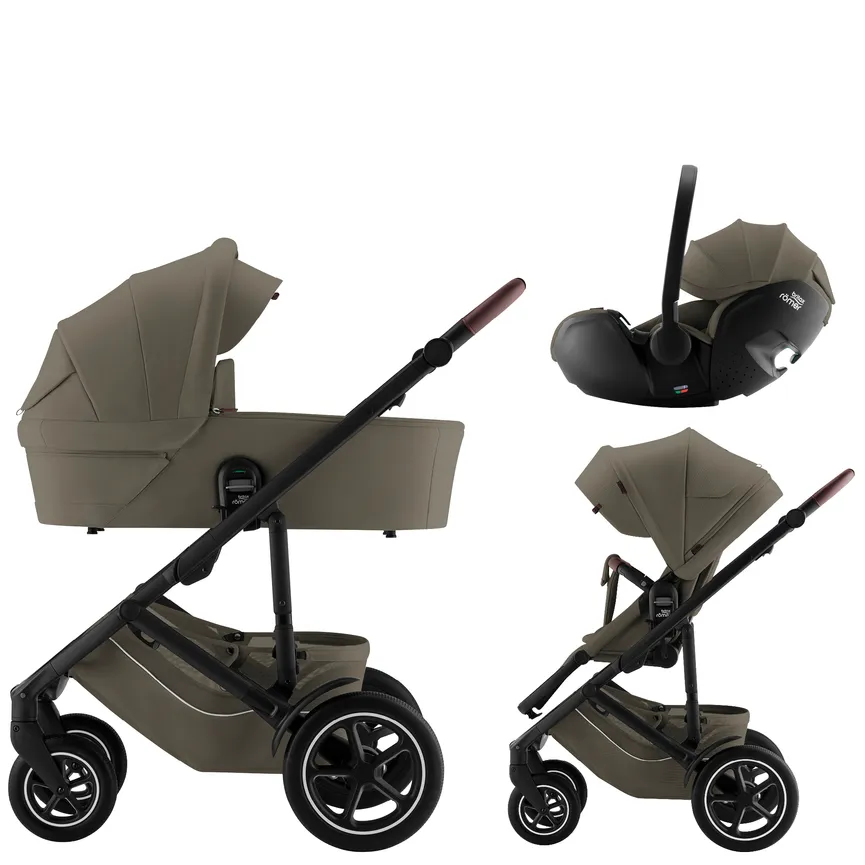 Kinderwagen-Set Smile 5Z material_farbe