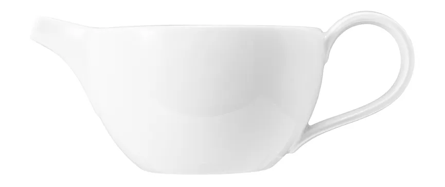 Sauciere "Beat" 550 ml weiß detail