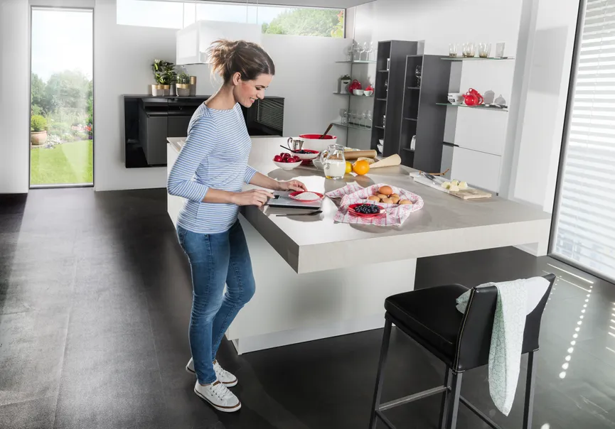 Küchenwaage Page Comfort 400 detail