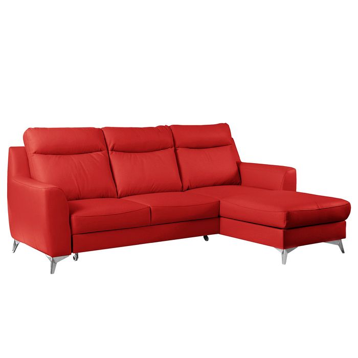 Ecksofa Rot Gio