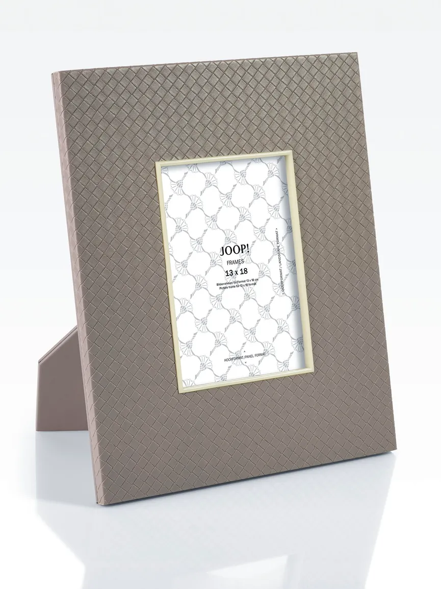 Bilderrahmen "Homeline" L grau material_farbe