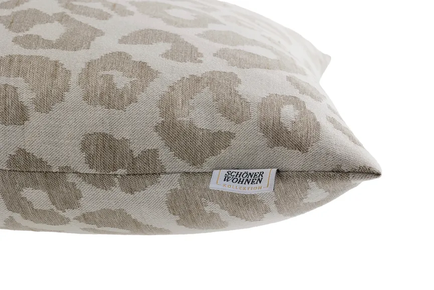 Kissenhülle SW-Leo detail