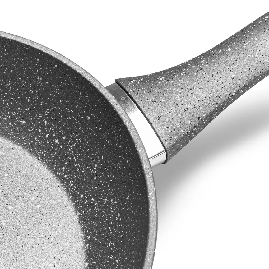 Bratpfanne 20 cm Aluminium detail