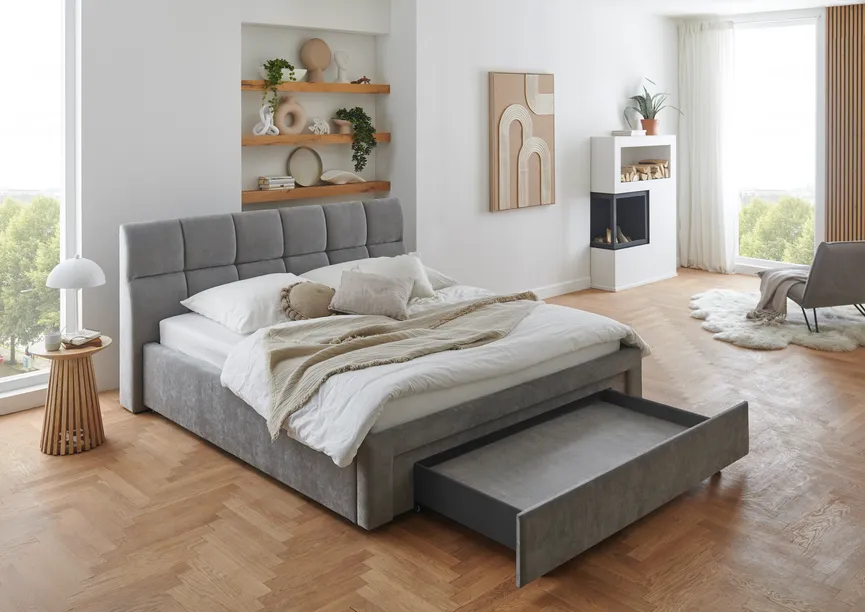 Polsterbett 180x200 cm detail