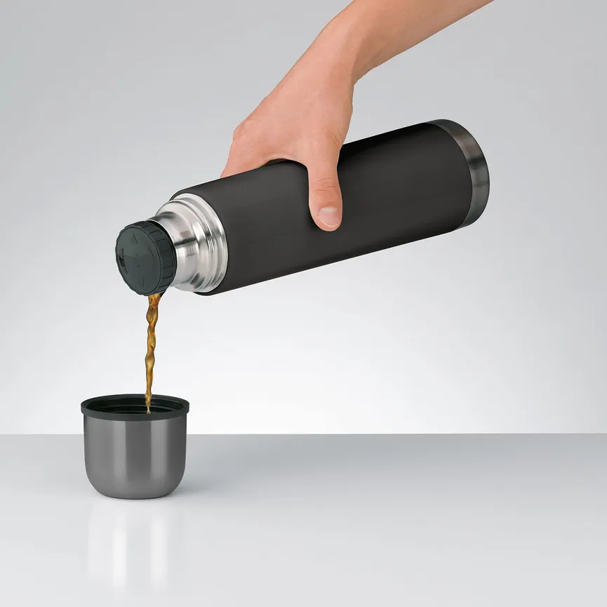 Isolierflasche IsoTherm Eco DV detail