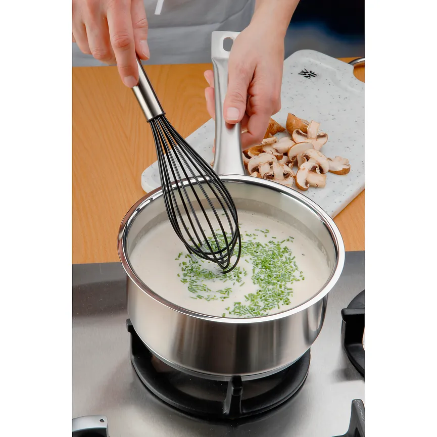 Silikon-Schneebesen 25 cm milieu