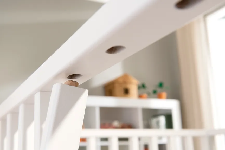 Babybett 70x140 cm detail