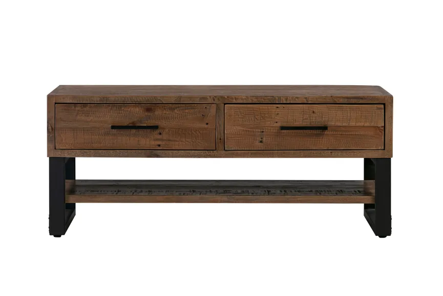 Couchtisch 2 Schubladen detail