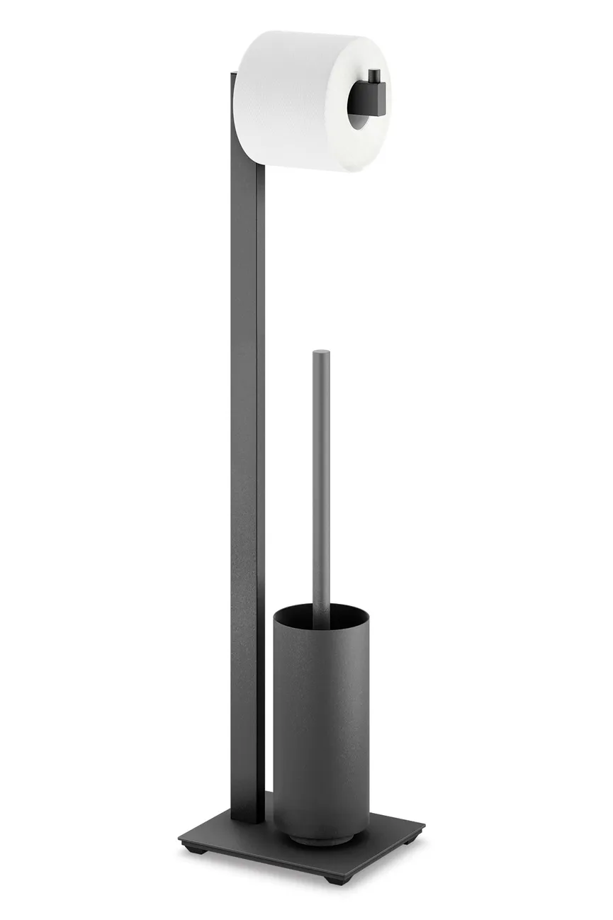 Toilettenbutler LINEA schwarz detail
