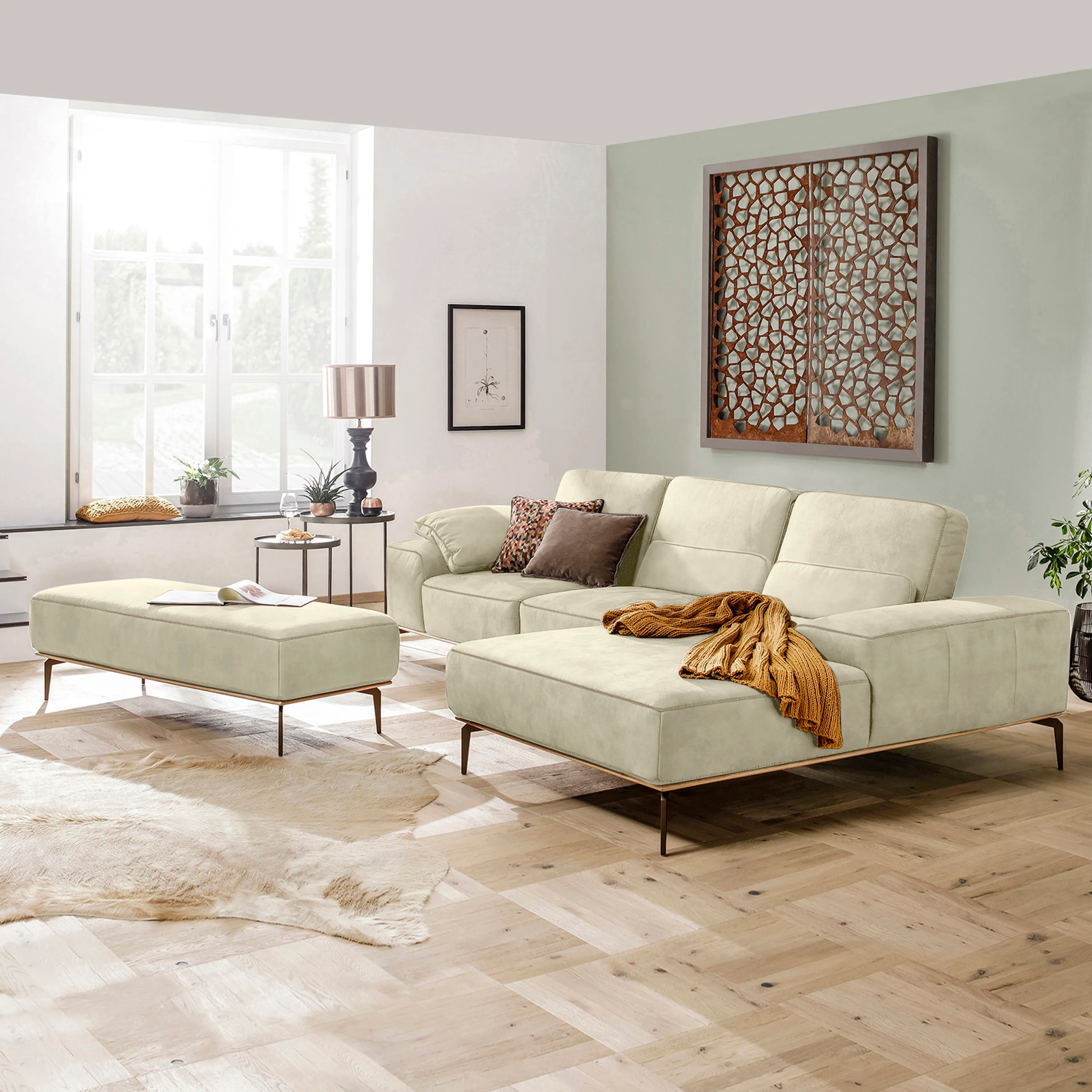Ecksofa 16555 run