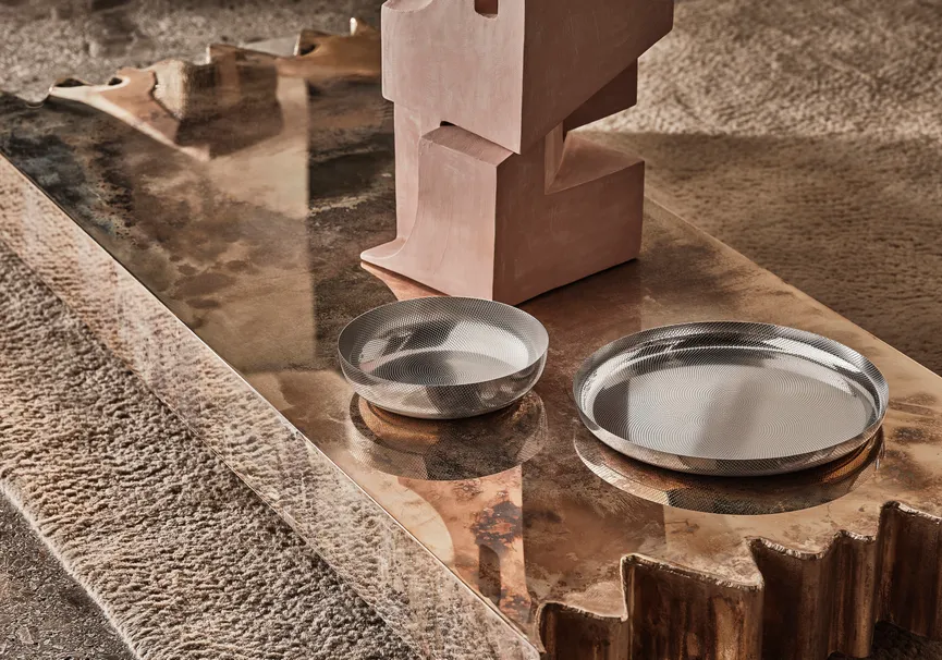 Schüssel "Eot" milieu