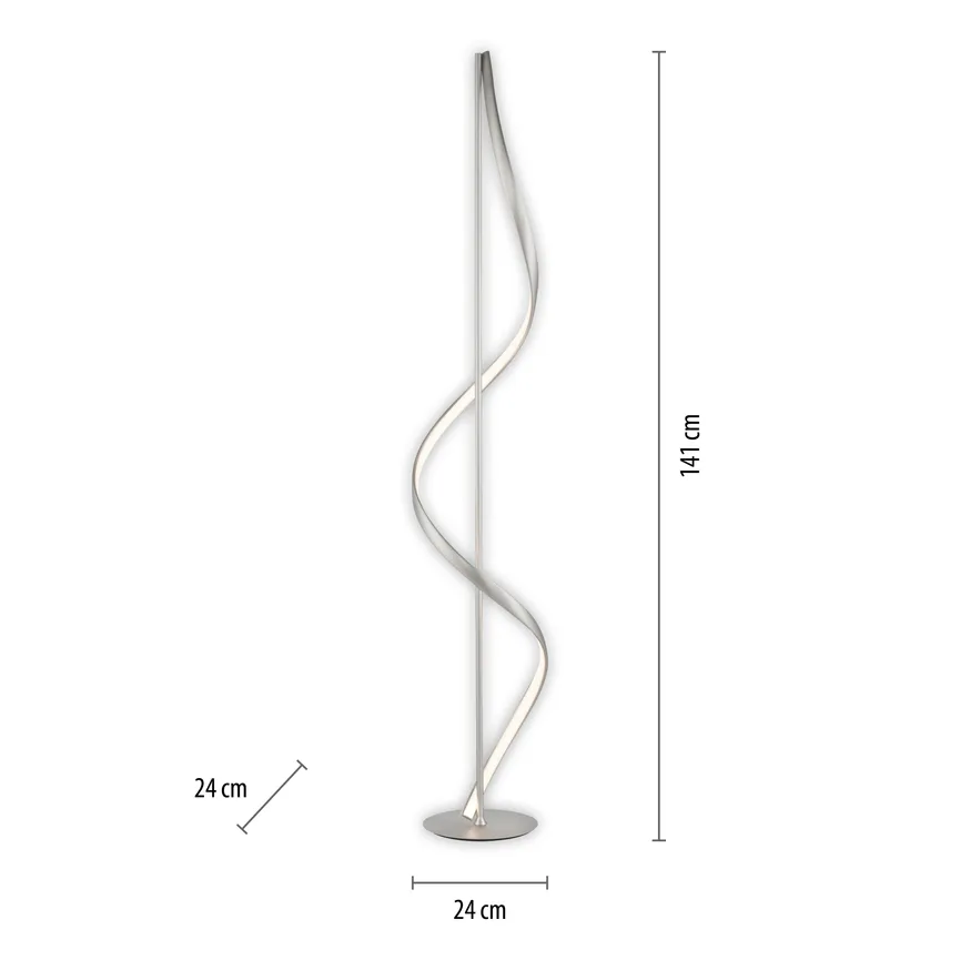 Stehleuchte "Q-Swing" detail