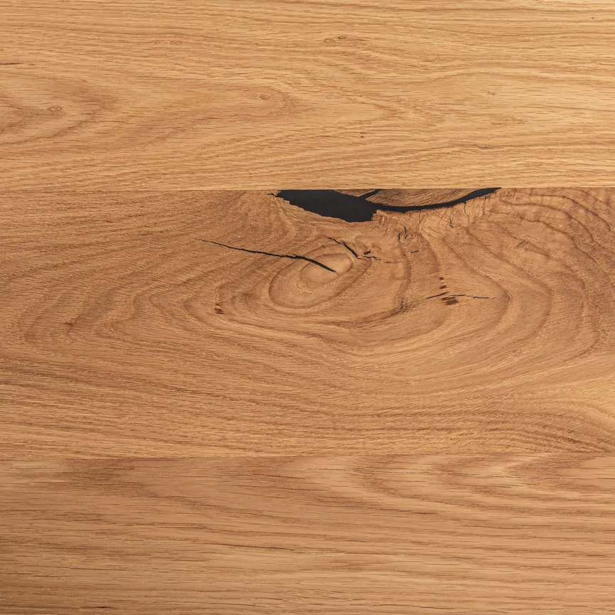 Esstisch Trapez Baumkante material_farbe