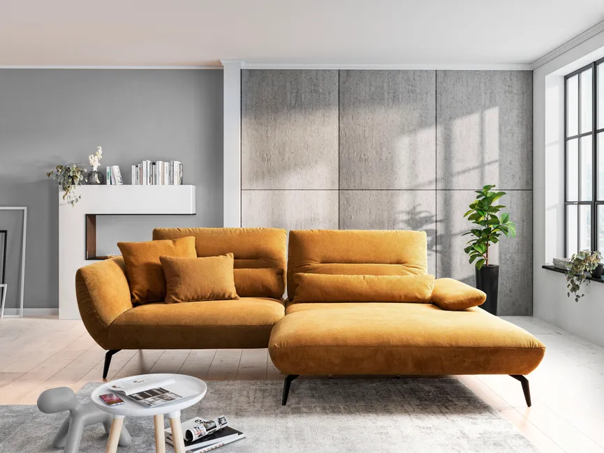 Ecksofa klein detail