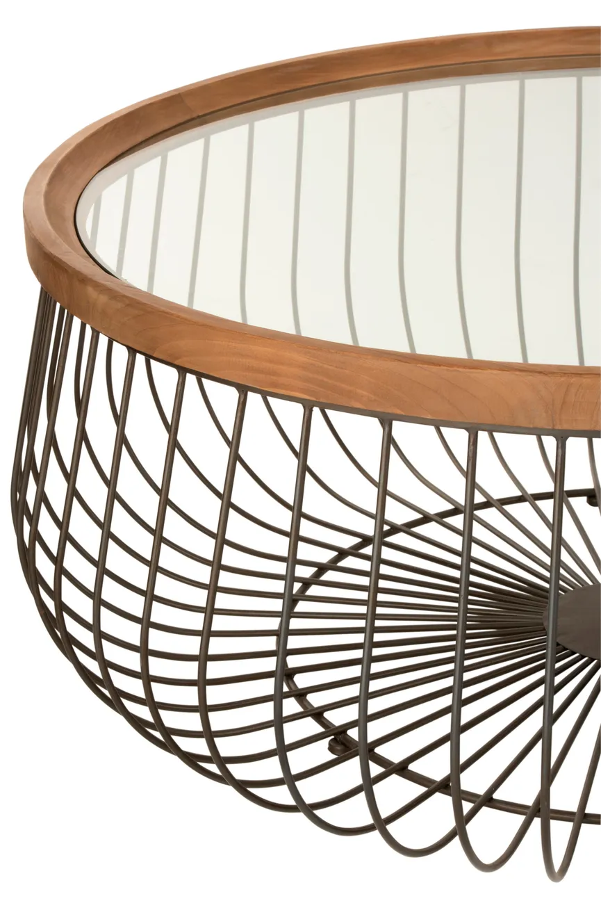 2-Satz-Couchtisch rund detail