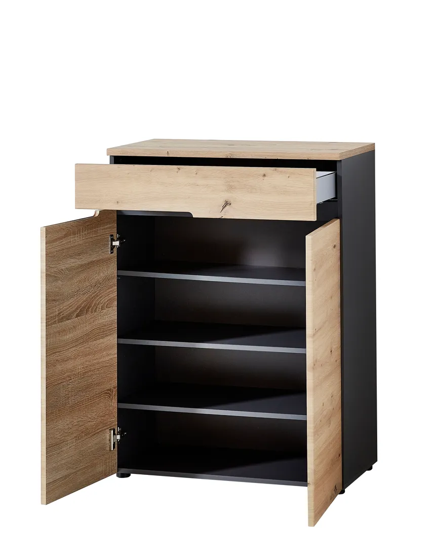 Schuhschrank detail