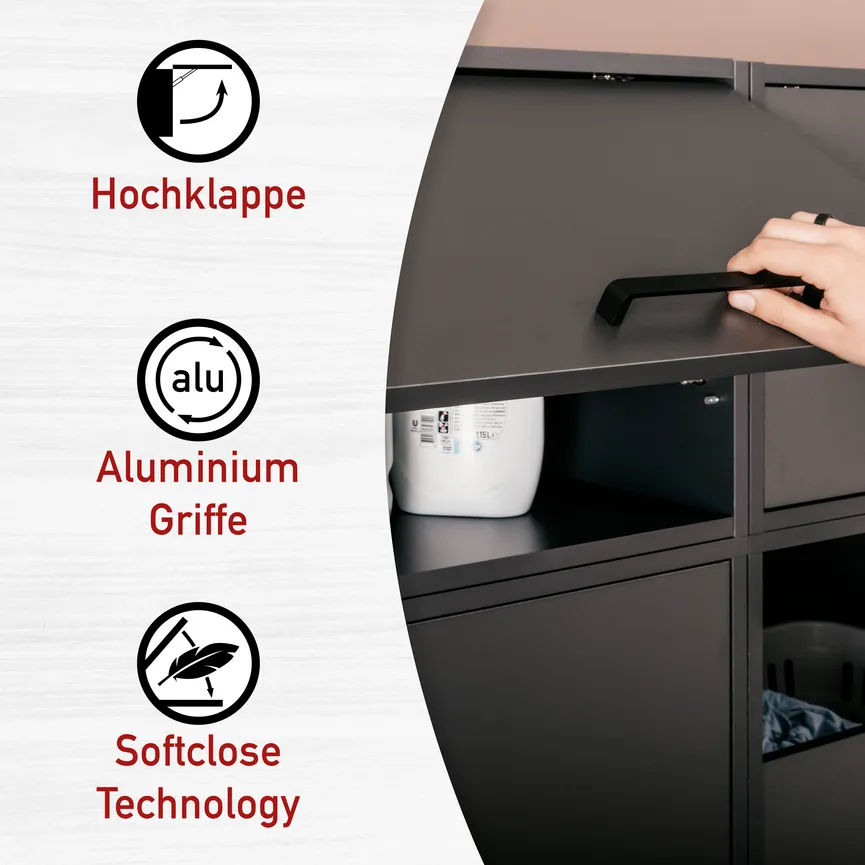 Aufsatzschrank detail