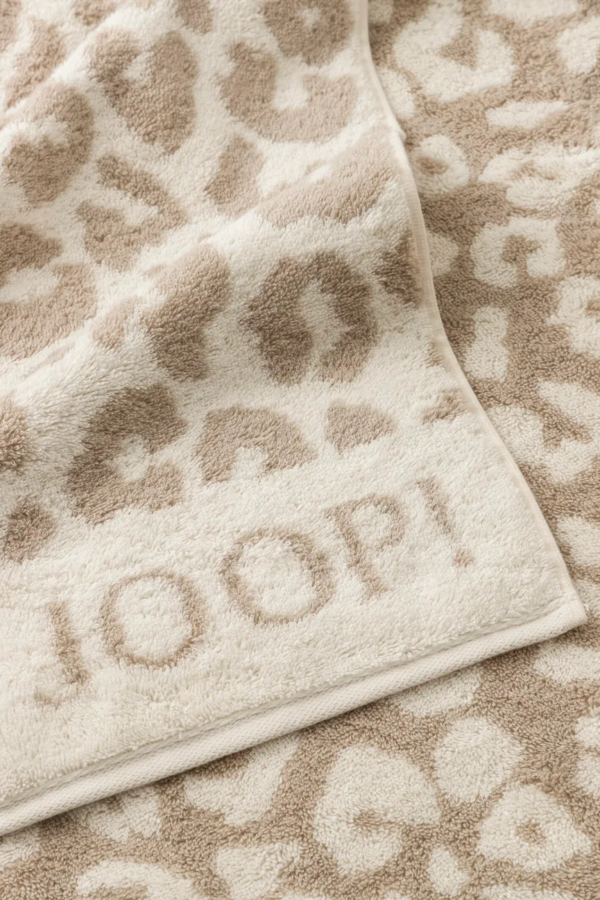 Duschtuch JOOP Leo milieu
