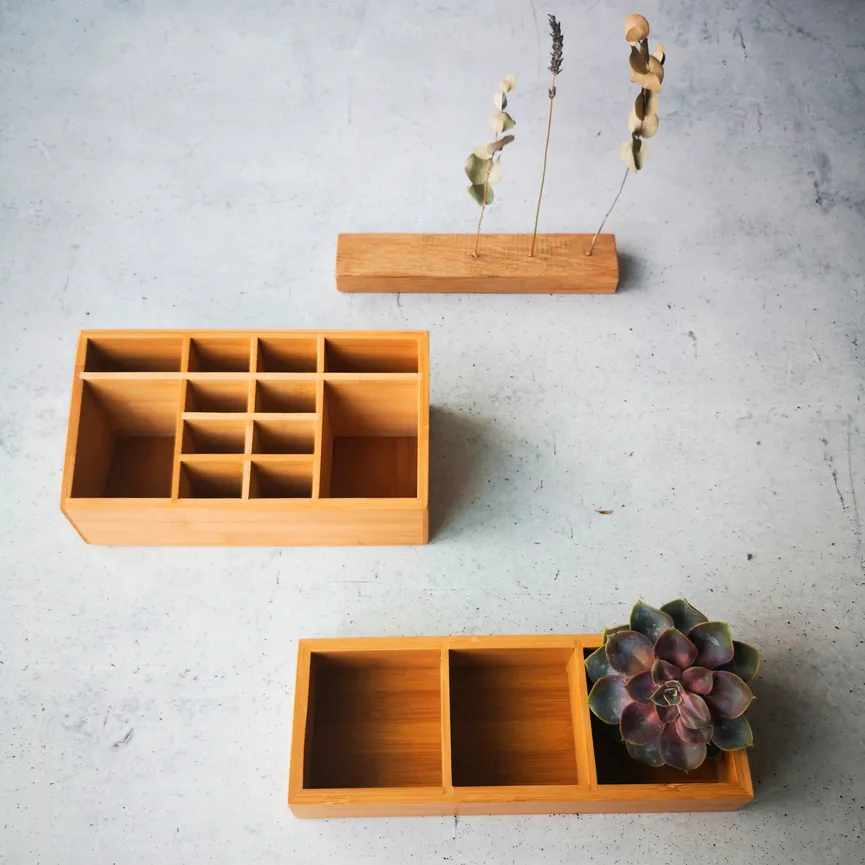 Ordnungsbox natur detail