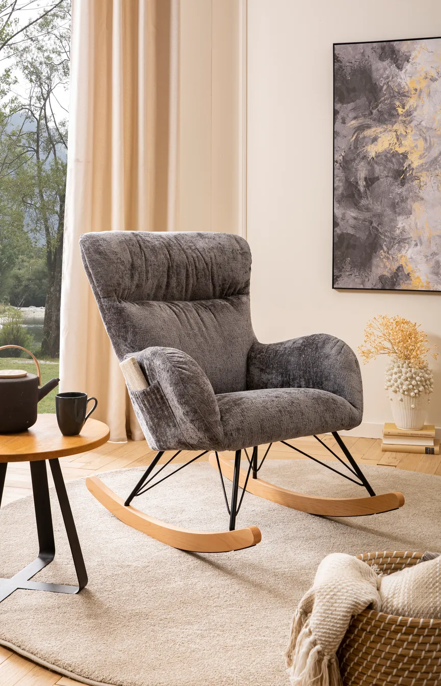 Schaukelstuhl milieu