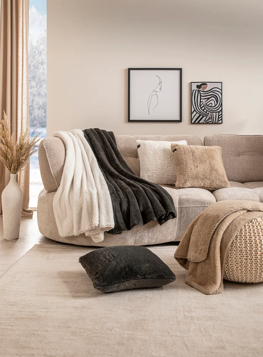 Kissenhülle SW-Chic 45x45 milieu