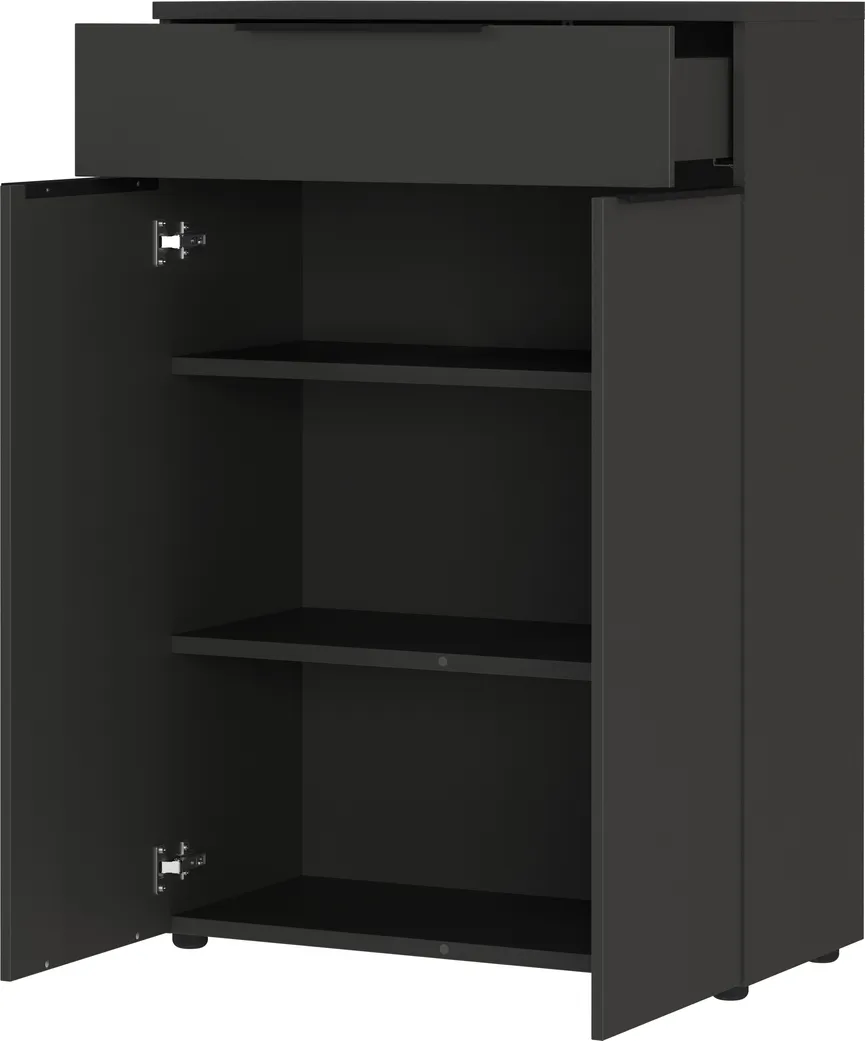 Aktenschrank detail