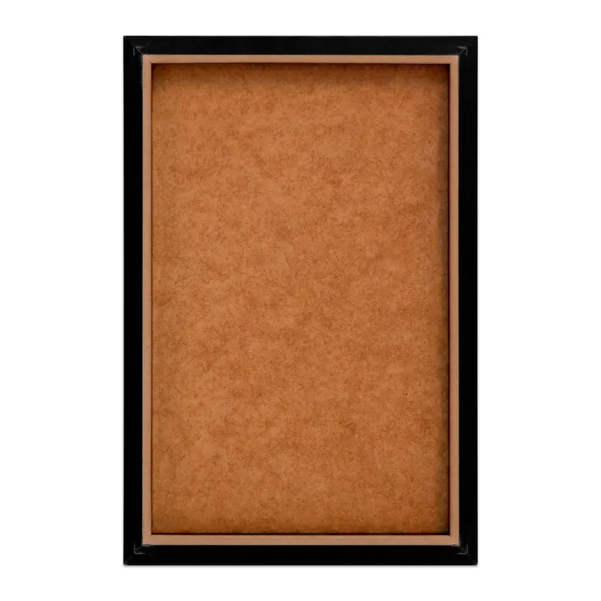 Bild gerahmt "Dandelion Grey" detail