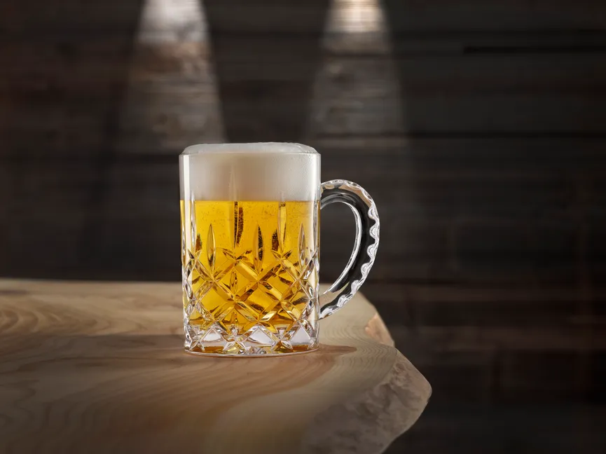 Bierkrug "Noblesse" 600 ml milieu