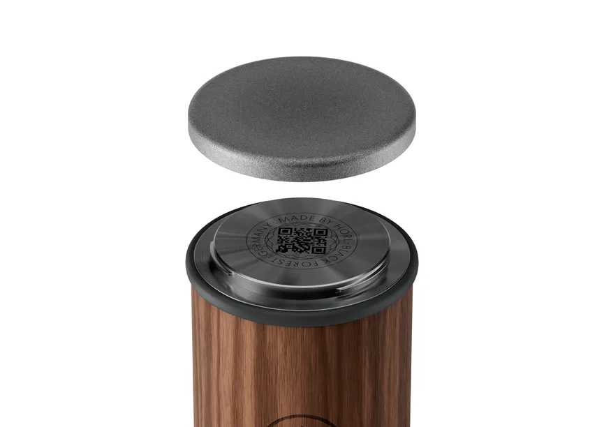 Rollschleifer Horl3 Nussbaum detail