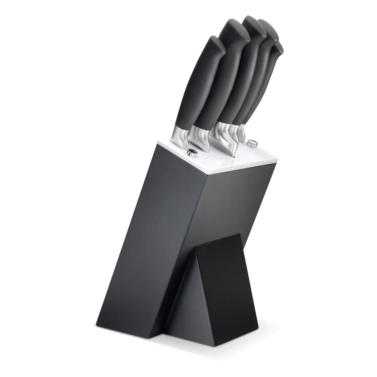 Messerblock Black Edition No 1 6tlg. von Justinus