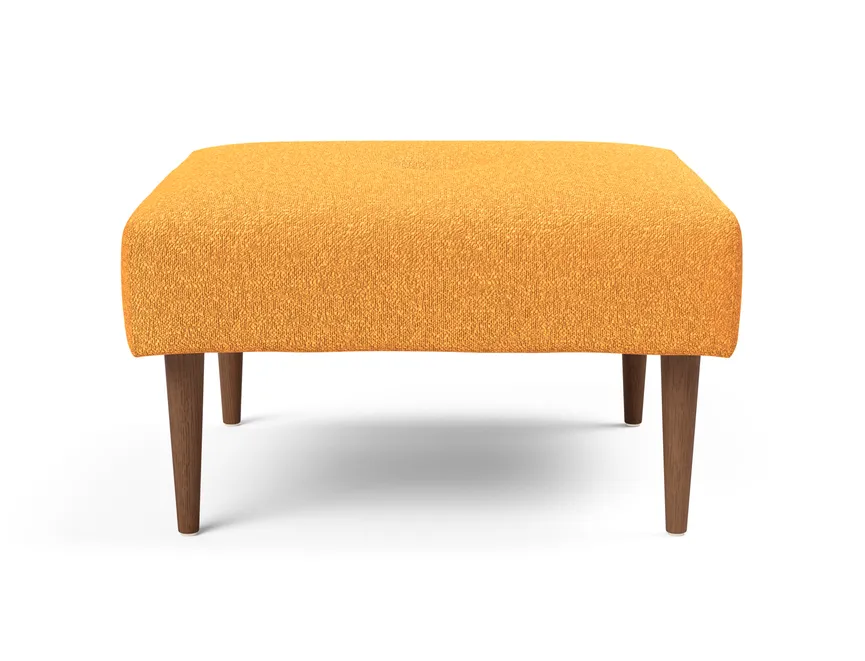 Hocker dunkles Holz detail