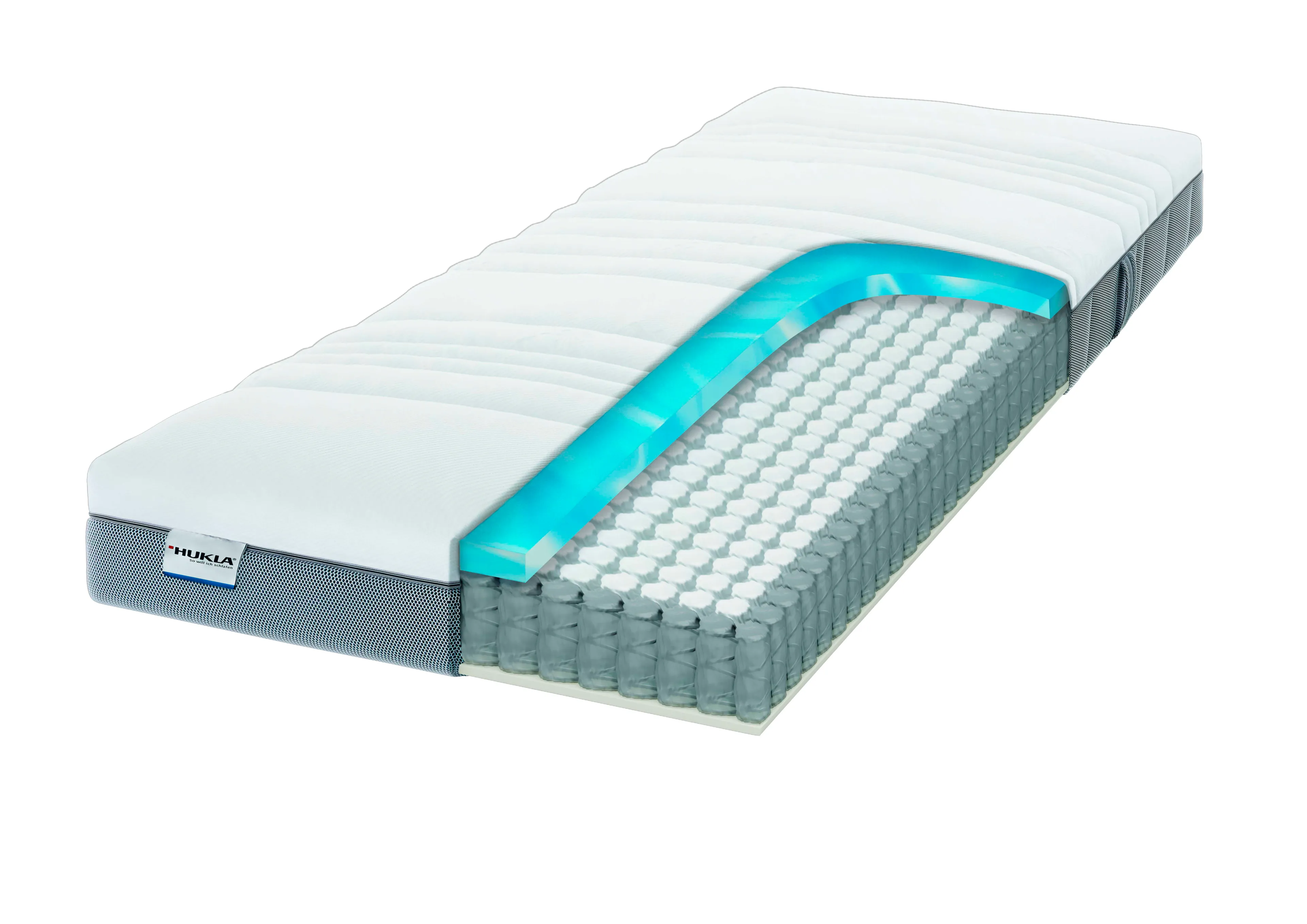 Taschenfederkernmatratze M800 Cool
