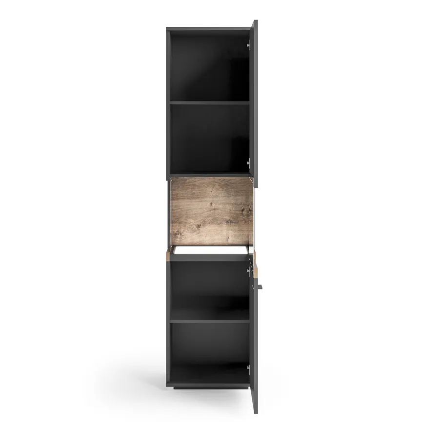 Vitrine 1-trg. rechts, detail