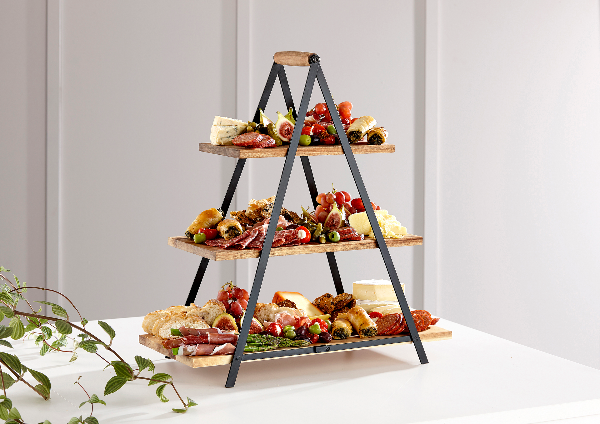 Servierturm "Serve&Share" material_farbe