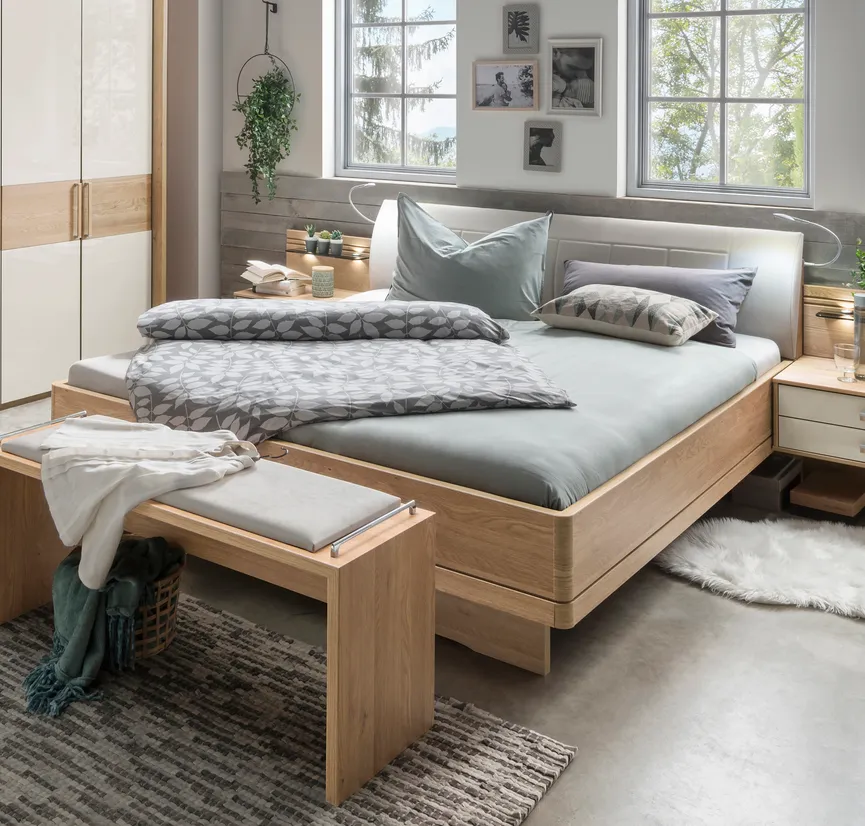 Schlafzimmer detail