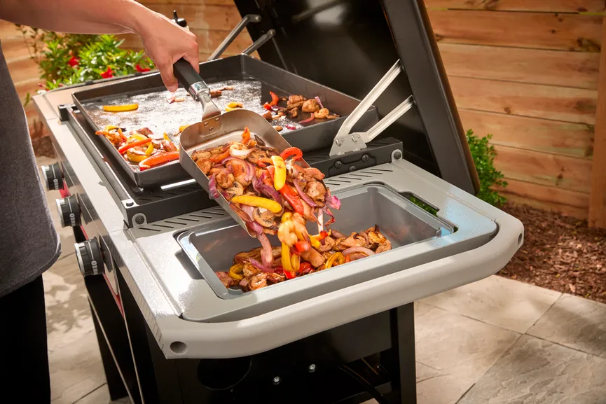 GPD 71cm Premium Plancha milieu