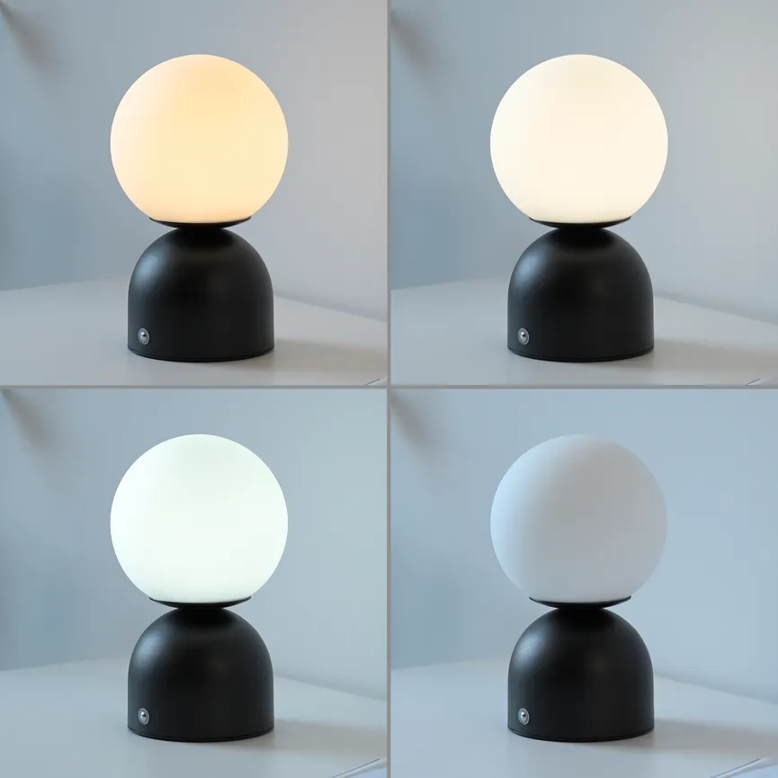 Akku-Tischleuchte "RUDI" detail