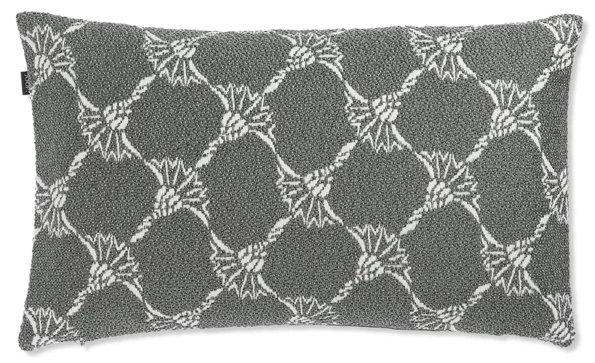 Out-Kissen gefüllt Cornflower detail