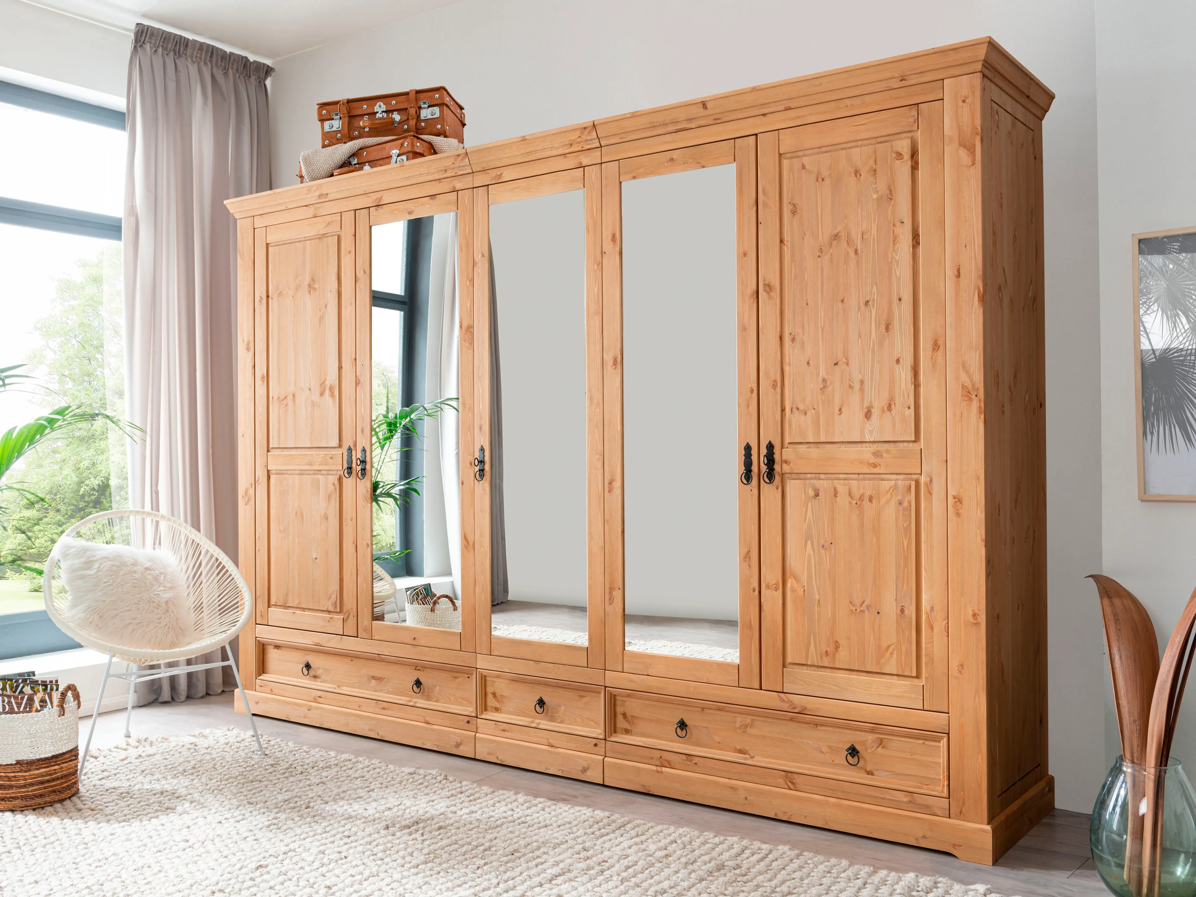 Kleiderschrank SZ-0079 310 x 215 cm