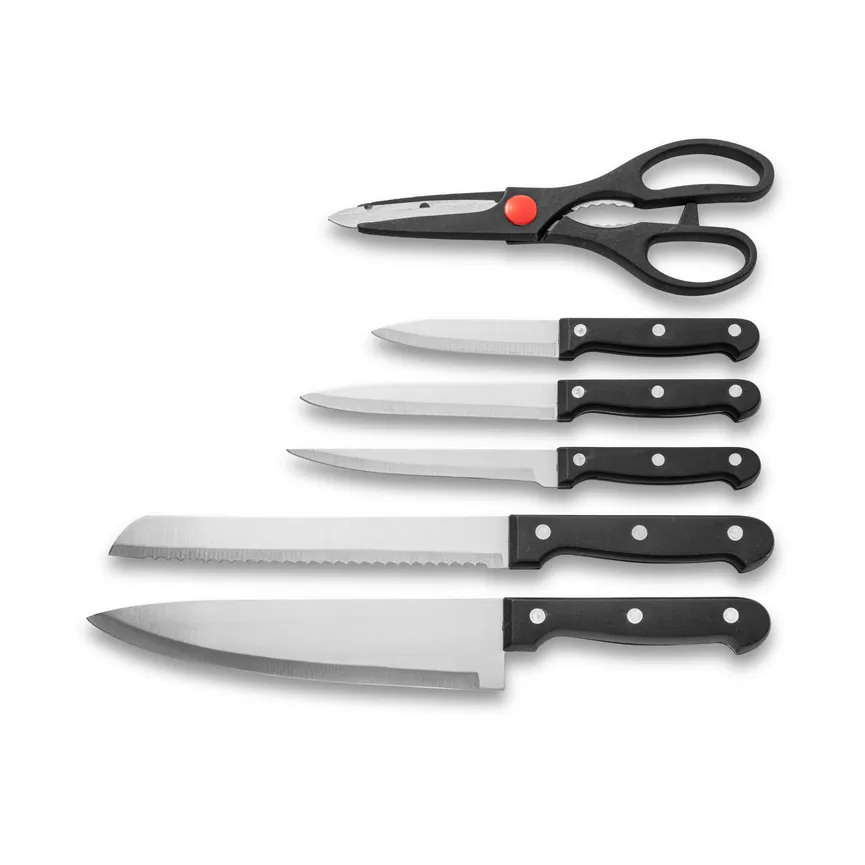 Messerblock bestückt 13-tlg. detail