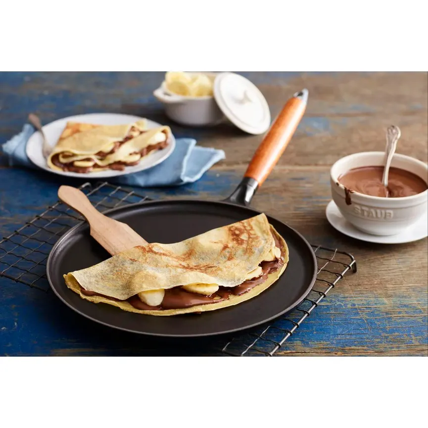 Crepes-Pfanne 3-tlg.D.28cm milieu