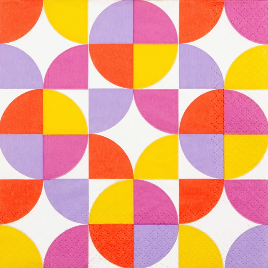 Serviette "Disco" 20er-Set hauptaufnahme