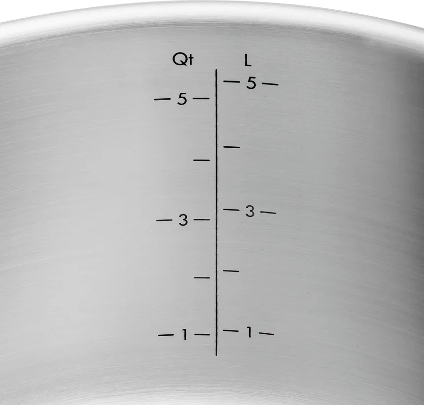 Topfset Pure 5tlg. Edelstahl detail