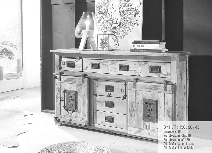 Sideboard III detail