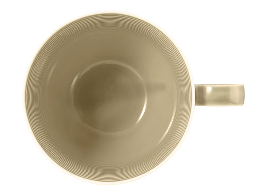 Milchkaffeeobertasse "Beat" detail